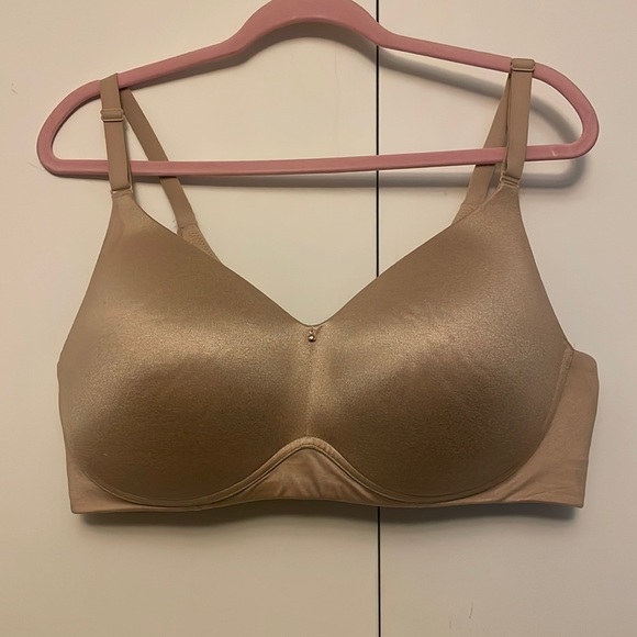 Cacique 40DD nude bra - Picture 1 of 7